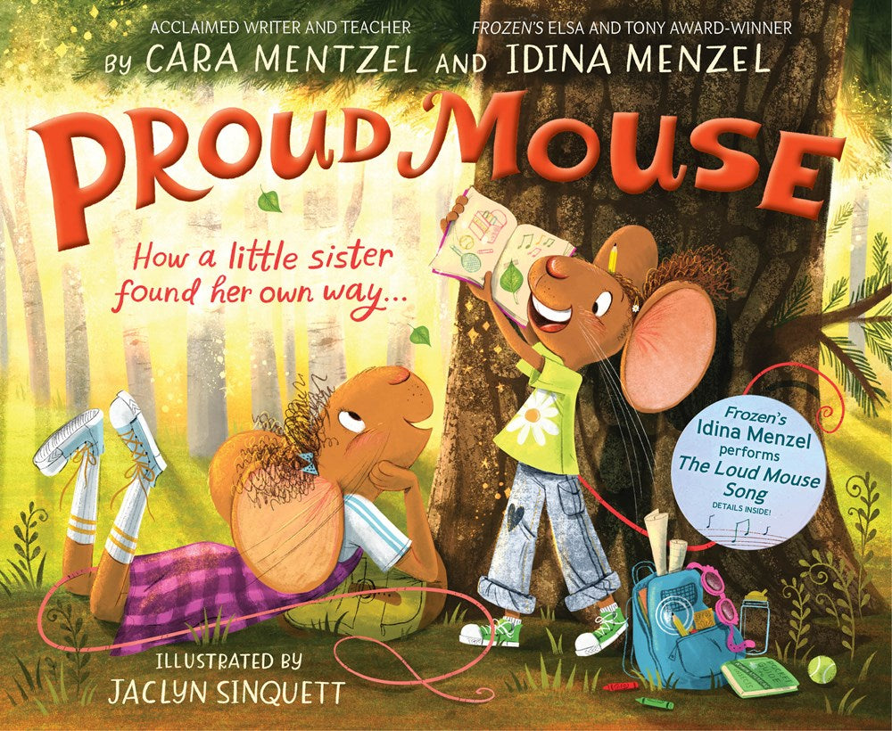 Proud Mouse - Author Signed Copy