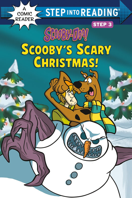 Scooby's Scary Christmas! (Scooby-Doo) (Step into Reading)