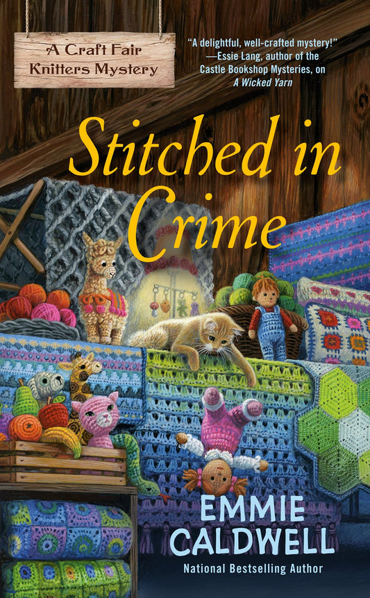 Stitched in Crime (A Craft Fair Knitters Mystery)