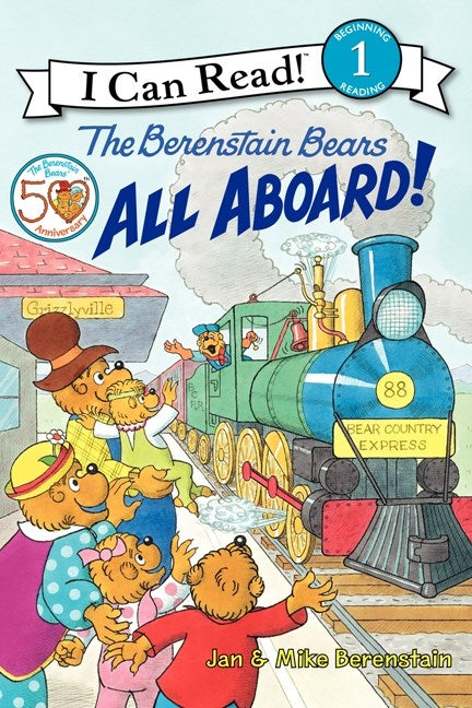 The Berenstain Bears: All Aboard!