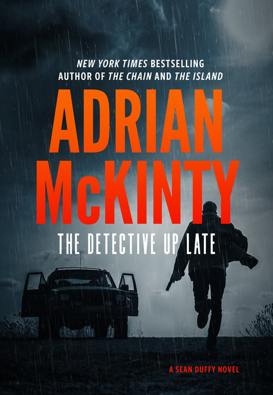 The Detective Up Late - Author Signed Copy