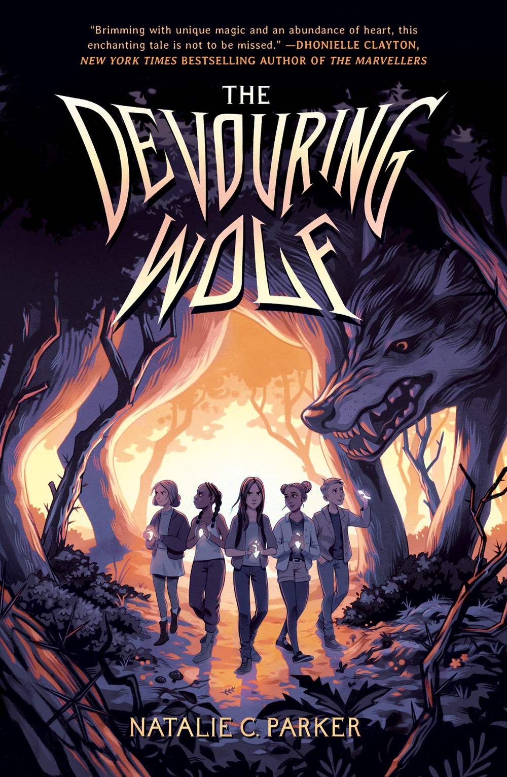 The Devouring Wolf - Signed Copy