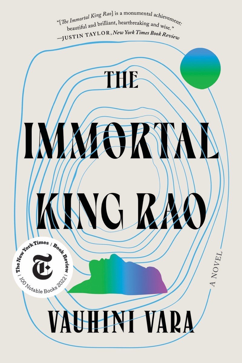 The Immortal King Rao : A Novel