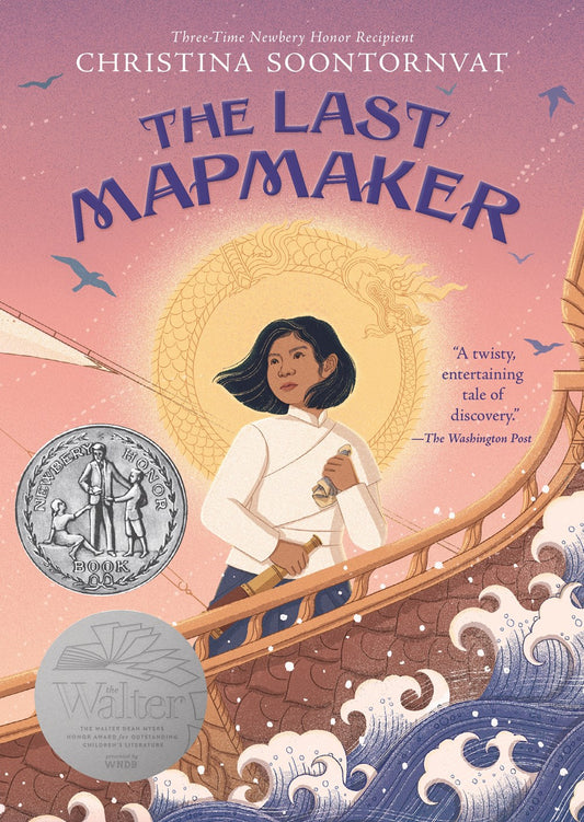 The Last Mapmaker  - Emilie's Birthday Book Drive