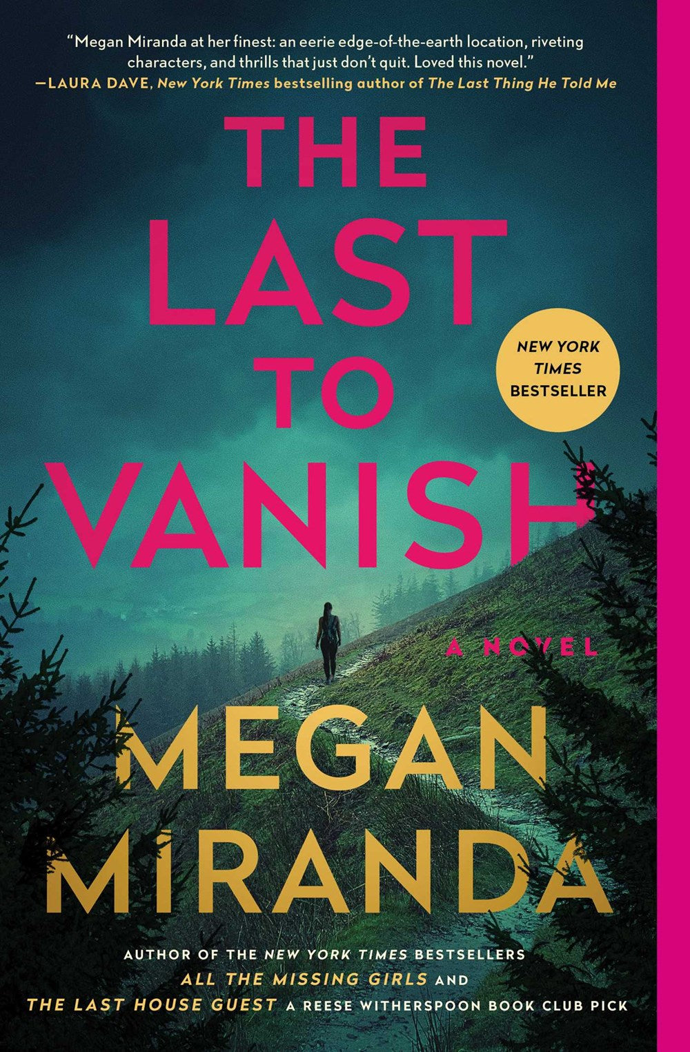 The Last to Vanish : A Novel