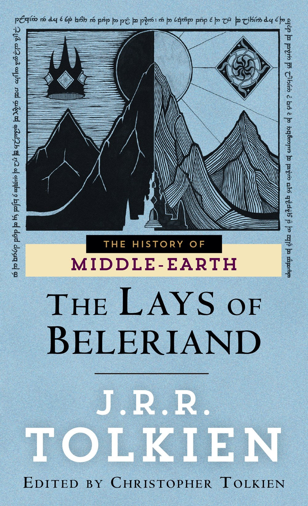 The Lays of Beleriand (Histories of Middle-Earth #3)