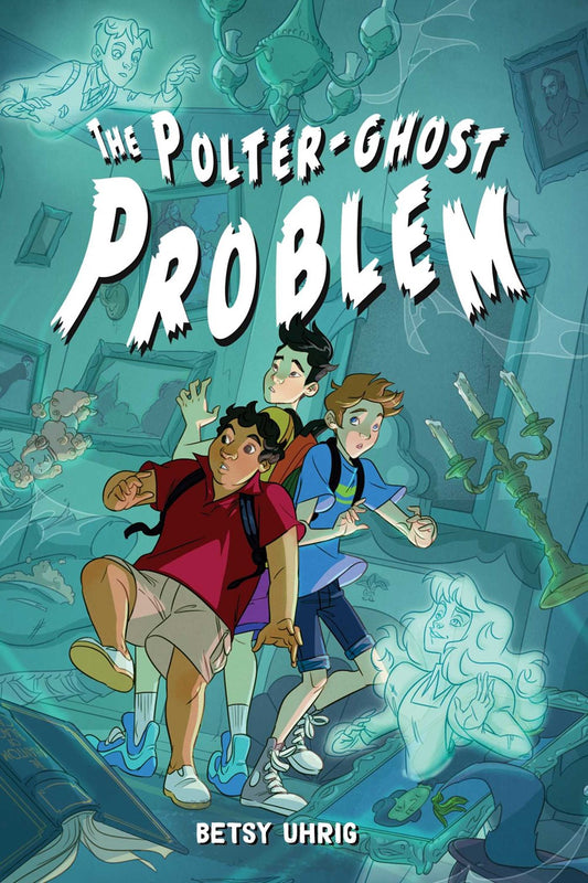 The Polter-Ghost Problem  - Emilie's Birthday Book Drive