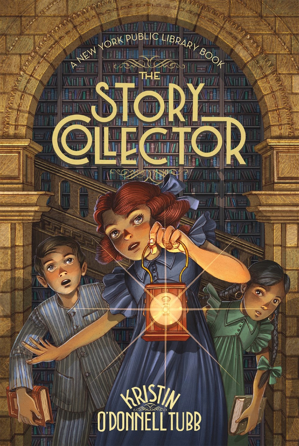 The Story Collector : A New York Public Library Book