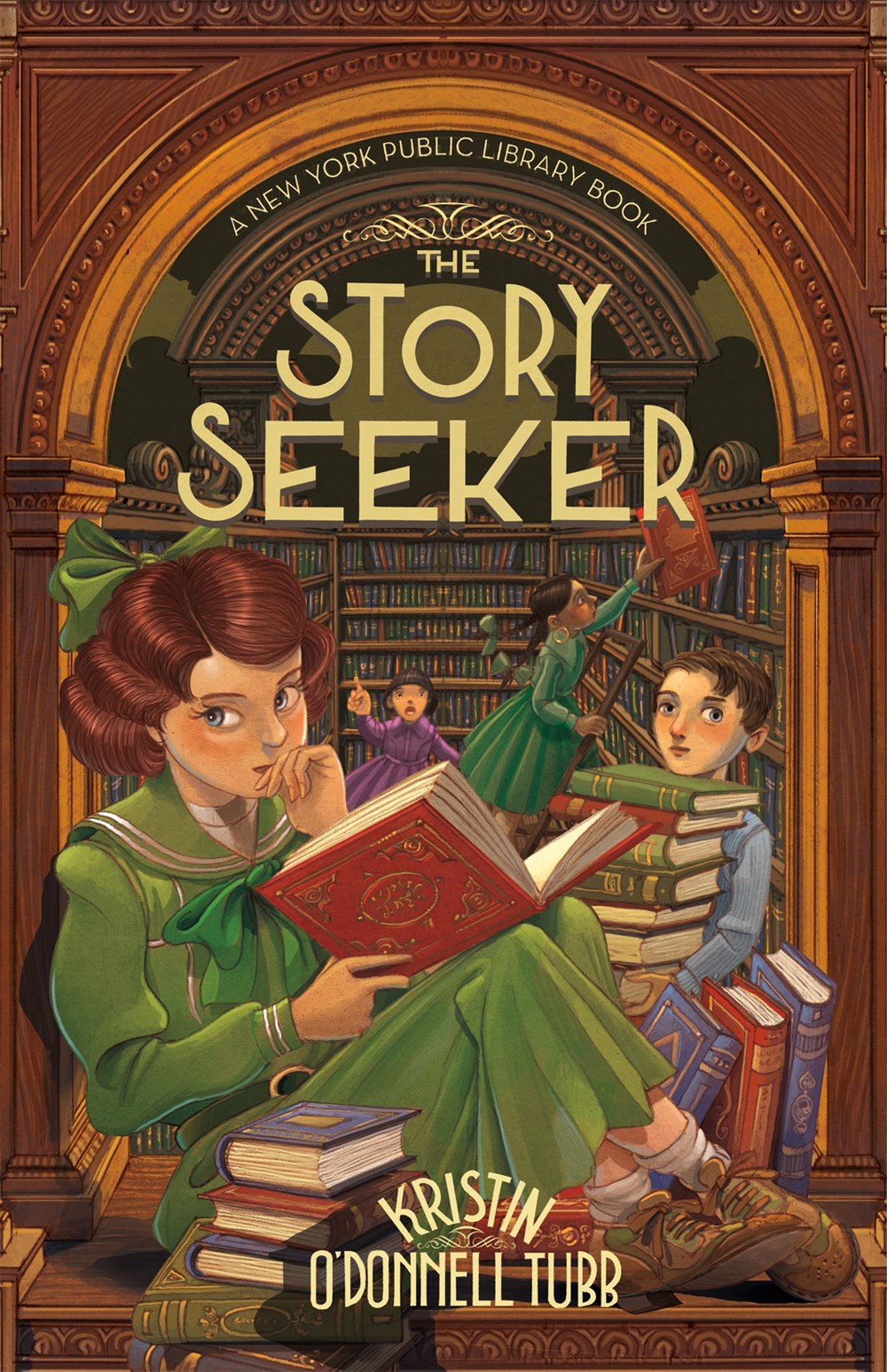 The Story Seeker : A New York Public Library Book