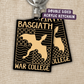 Basgiath War College Emblem Acrylic Keychain | Fourth Wing