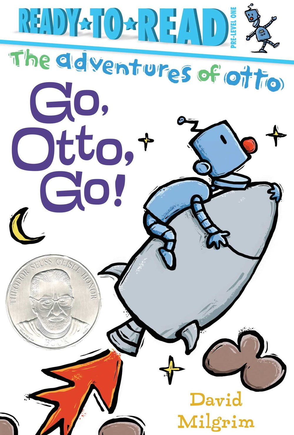 Go, Otto, Go! : Ready-to-Read Pre-Level 1