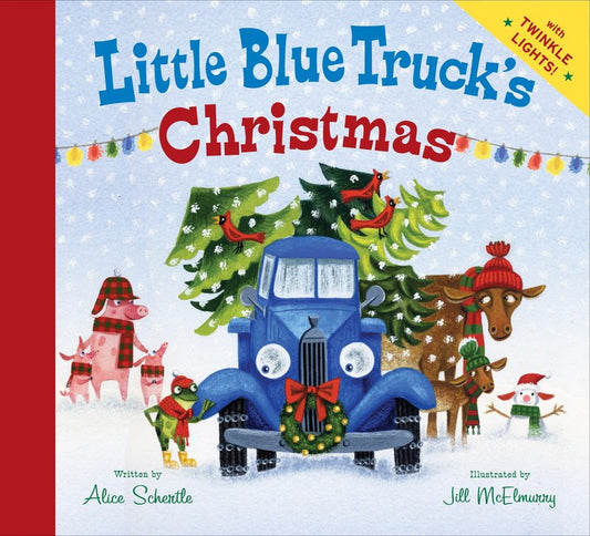 Little Blue Truck's Christmas : A Christmas Holiday Book for Kids