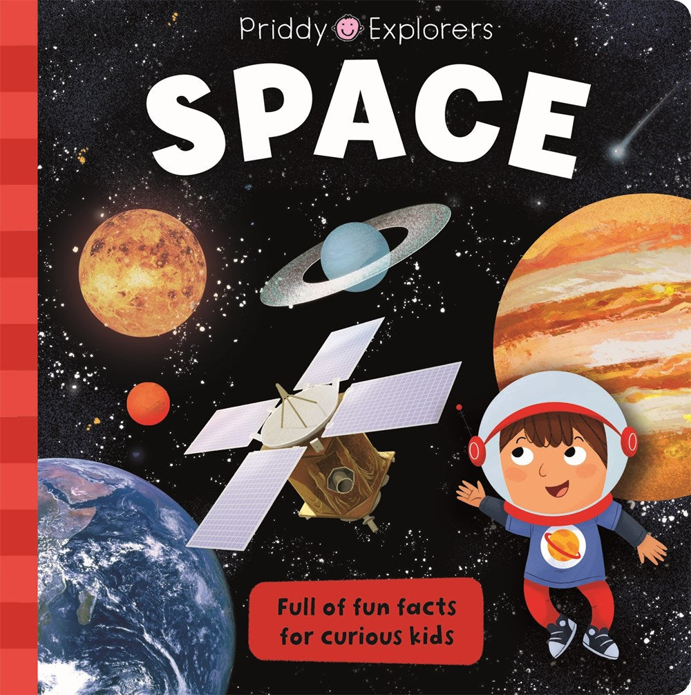 Priddy Explorers: Space