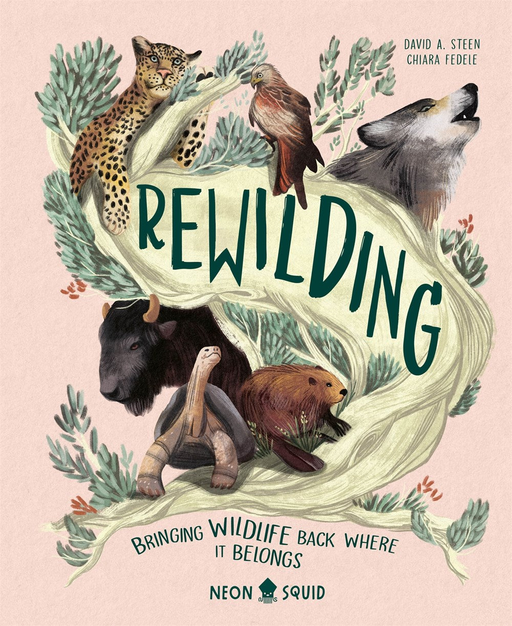 Rewilding : Bringing Wildlife Back Where It Belongs