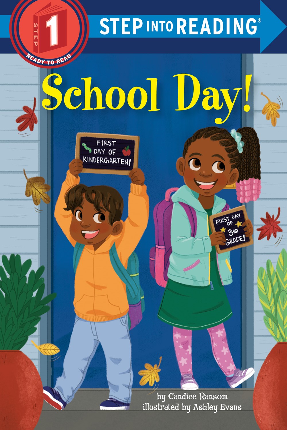 Step into Reading: School Day!