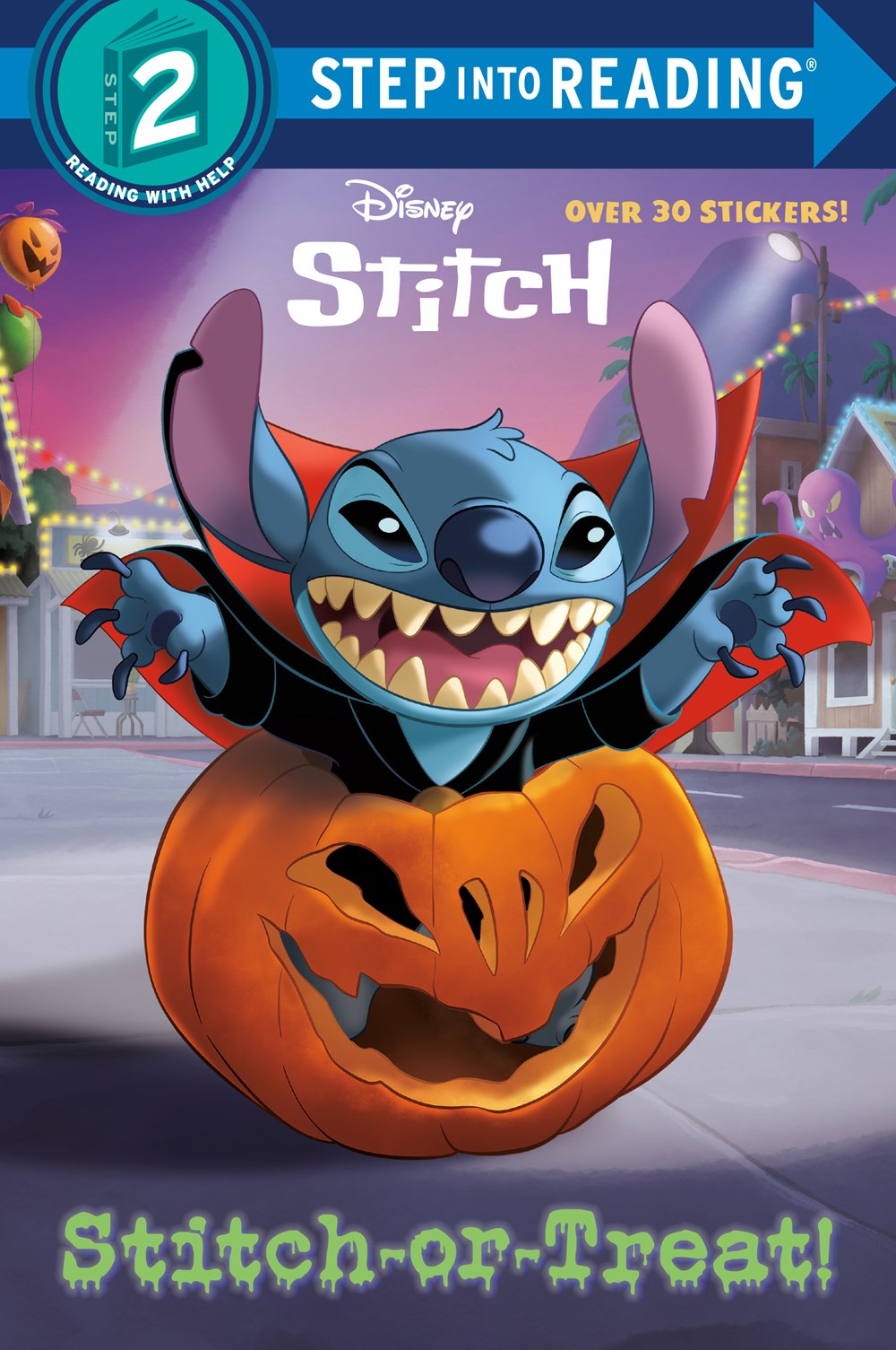 Step Into Reading: Stitch-Or-Treat!