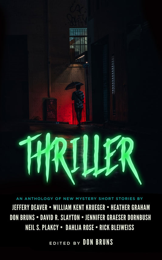 Thriller : An Anthology of New Mystery Short Stories - Author Signed Copy (Don Bruns)