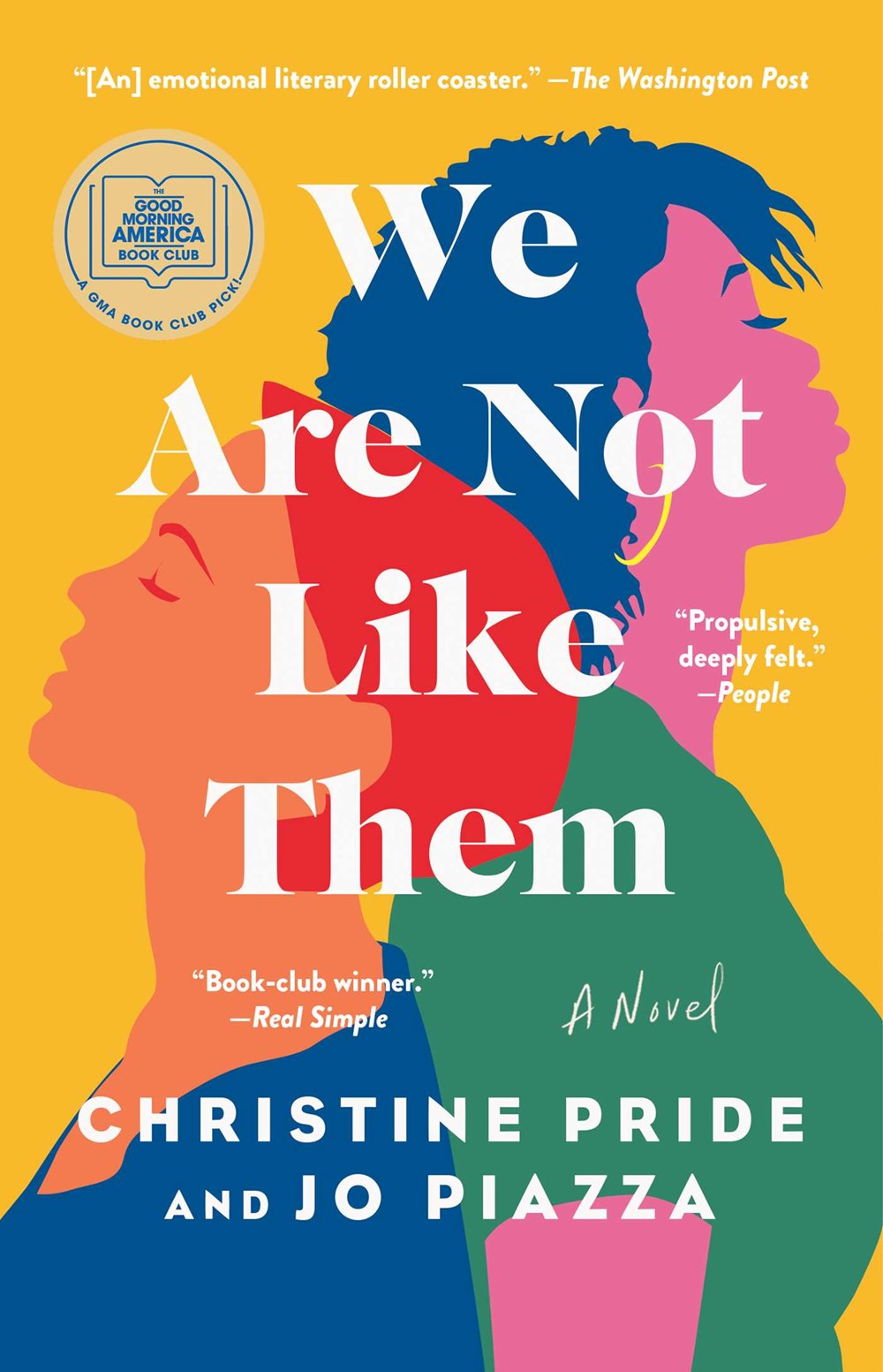 We Are Not Like Them : A Novel