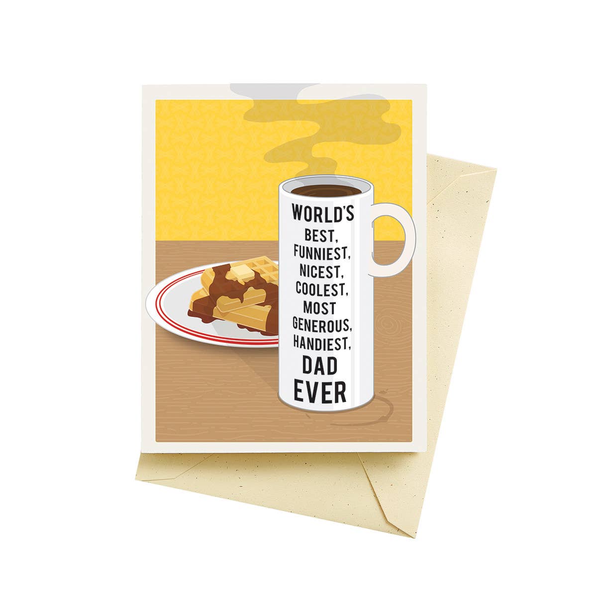 Best Mug Father's Day Cards