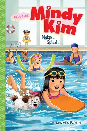 Mindy Kim Makes a Splash! (Mindy Kim #8) - Signed Copy