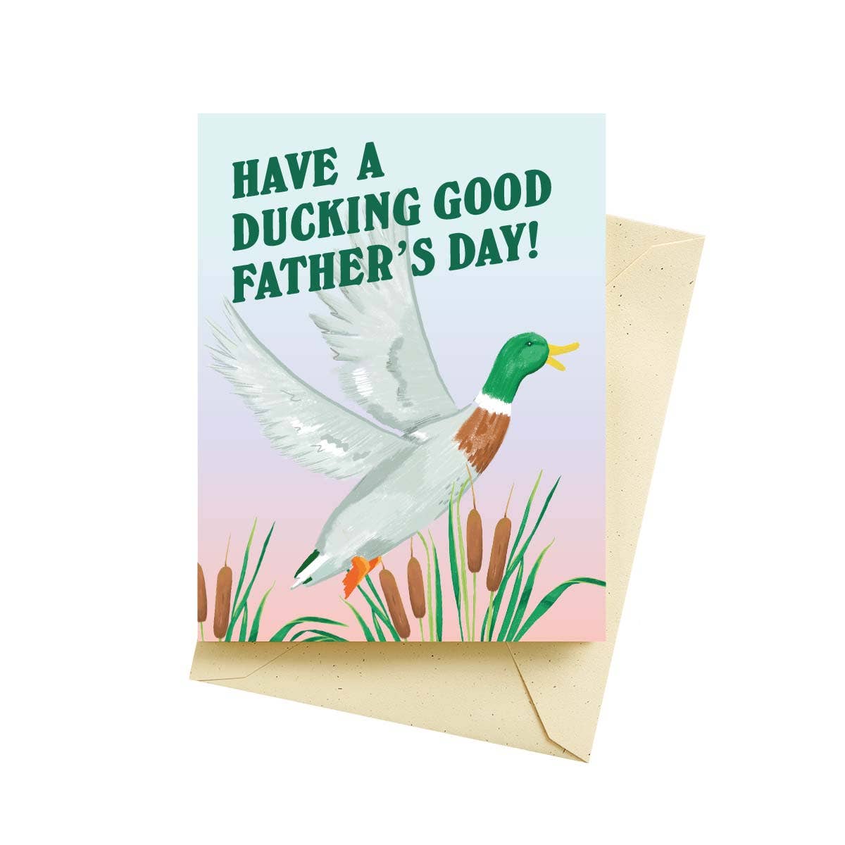 Ducking Great Father's Day Cards
