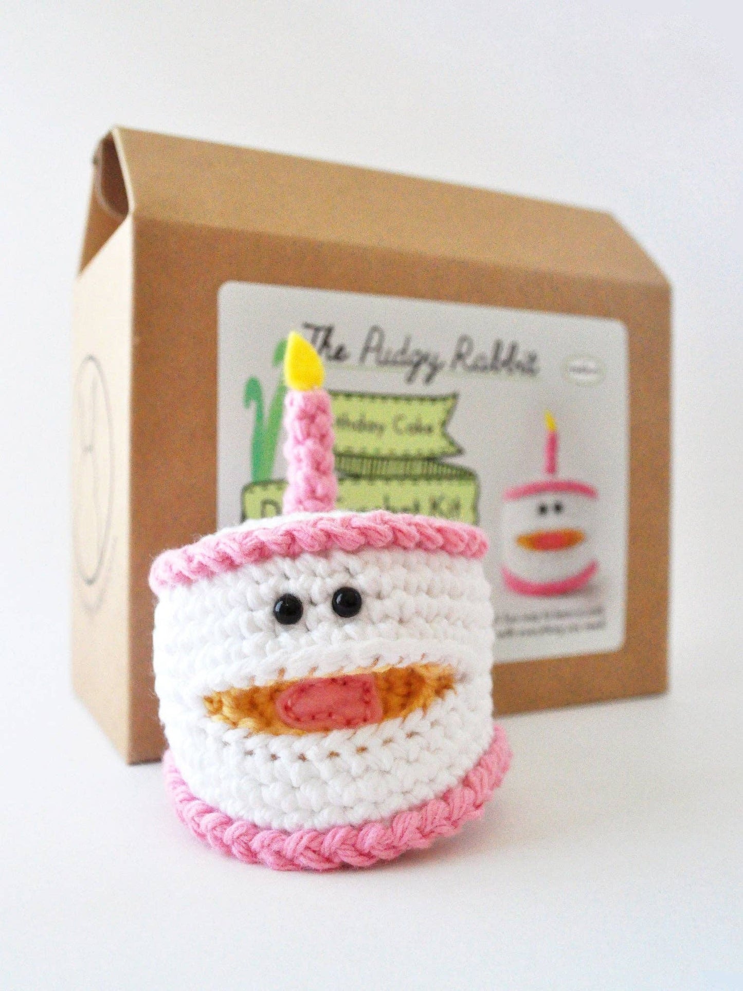 Happy Birthday Cake Crochet Kit