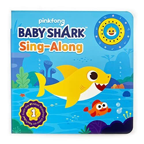 Pinkfong Baby Shark Sing-Along Mini Sound Book