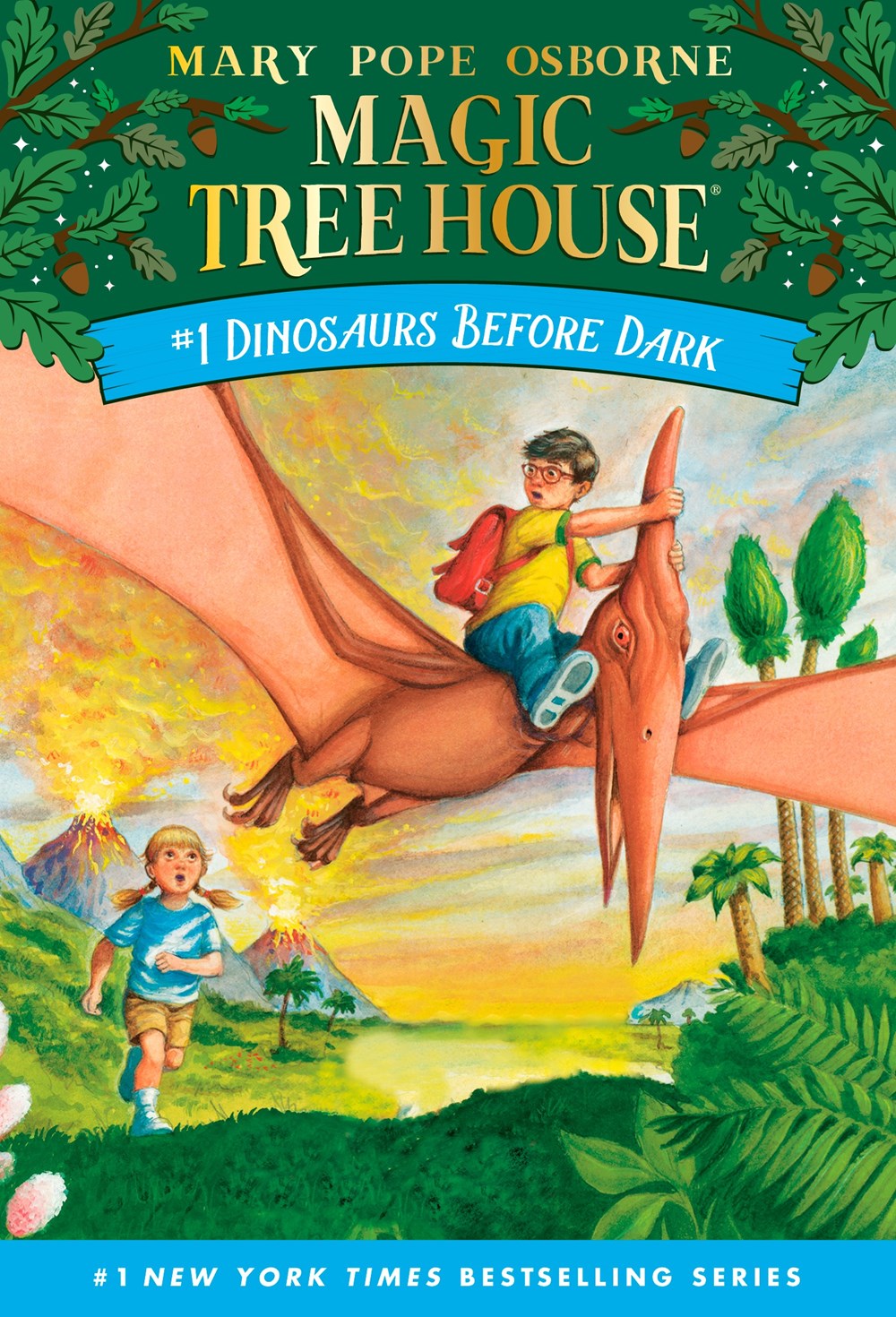 Magic Tree House: Dinosaurs Before Dark