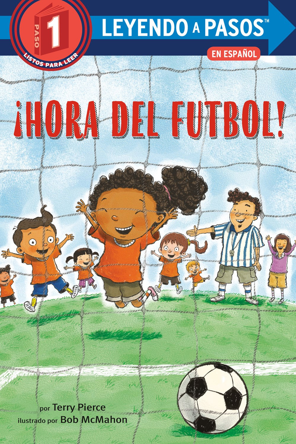 ¡Hora del fútbol! (Soccer Time! Spanish Edition)