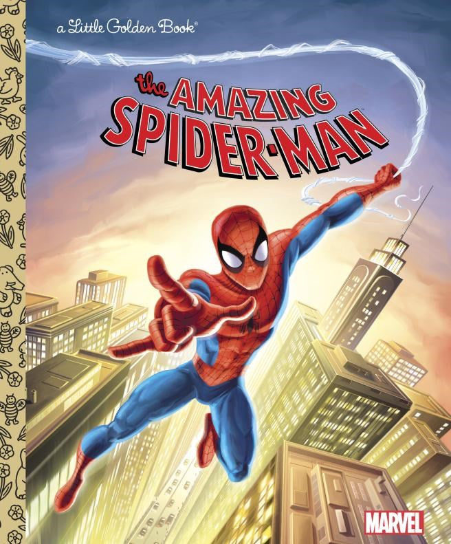 Little Golden Book: The Amazing Spider-Man
