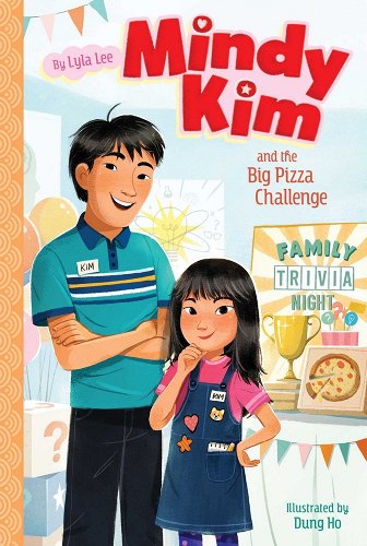 Mindy Kim and the Big Pizza Challenge (Mindy Kim #6)