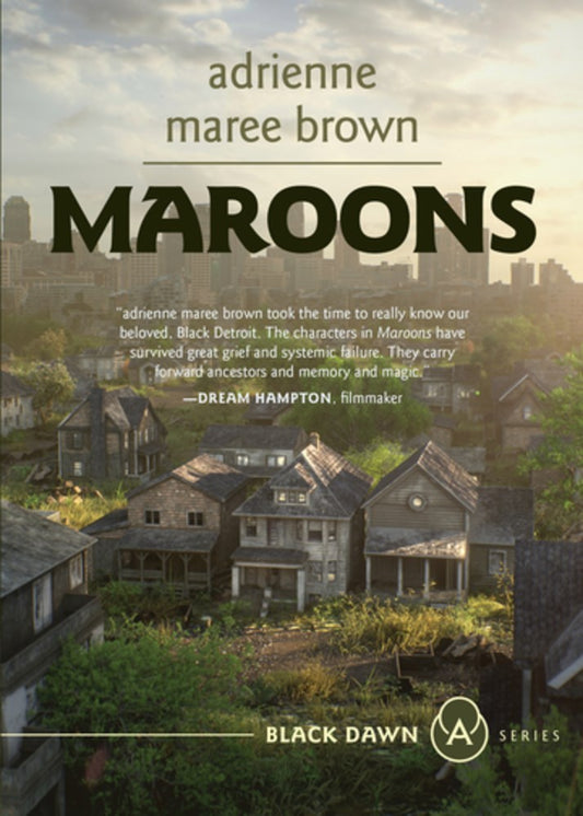Maroons : A Grievers Novel