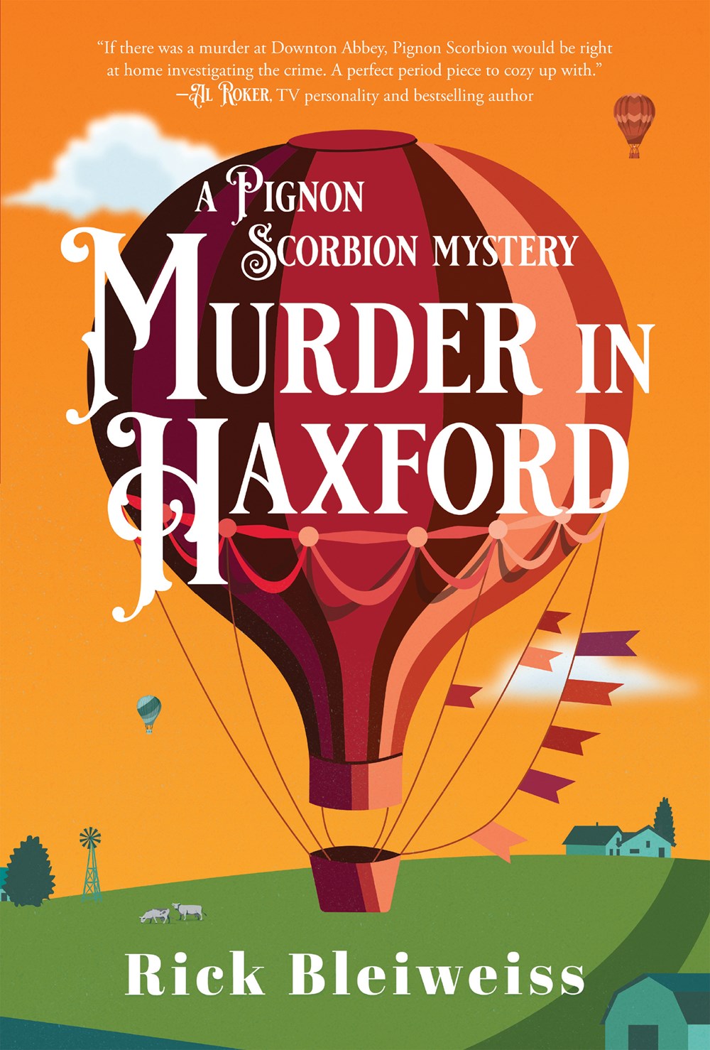 Murder in Haxford : A Pignon Scorbion Mystery