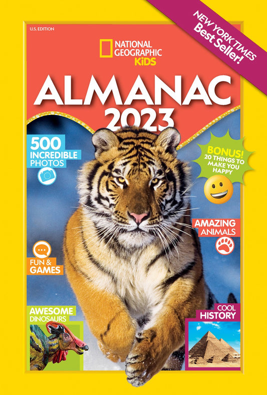 National Geographic Kids: Almanac 2023