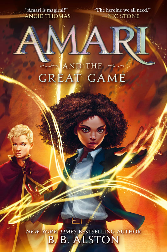 Amari and the Great Game: Supernatural Investigations Book 2