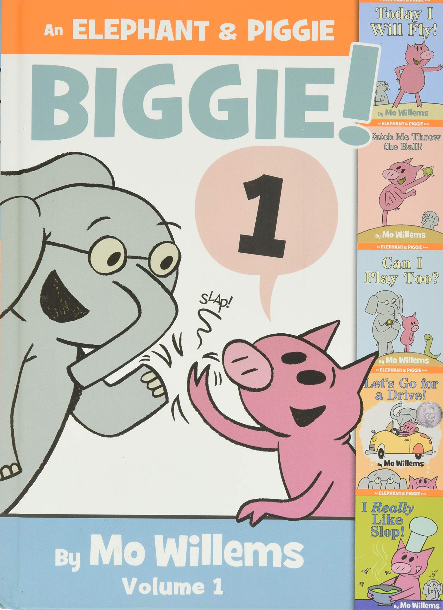 An Elephant & Piggie Biggie! Volume 1