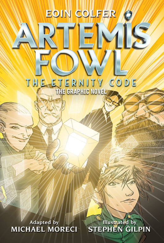 Artemis Fowl: The Eternity Code: The Graphic Novel