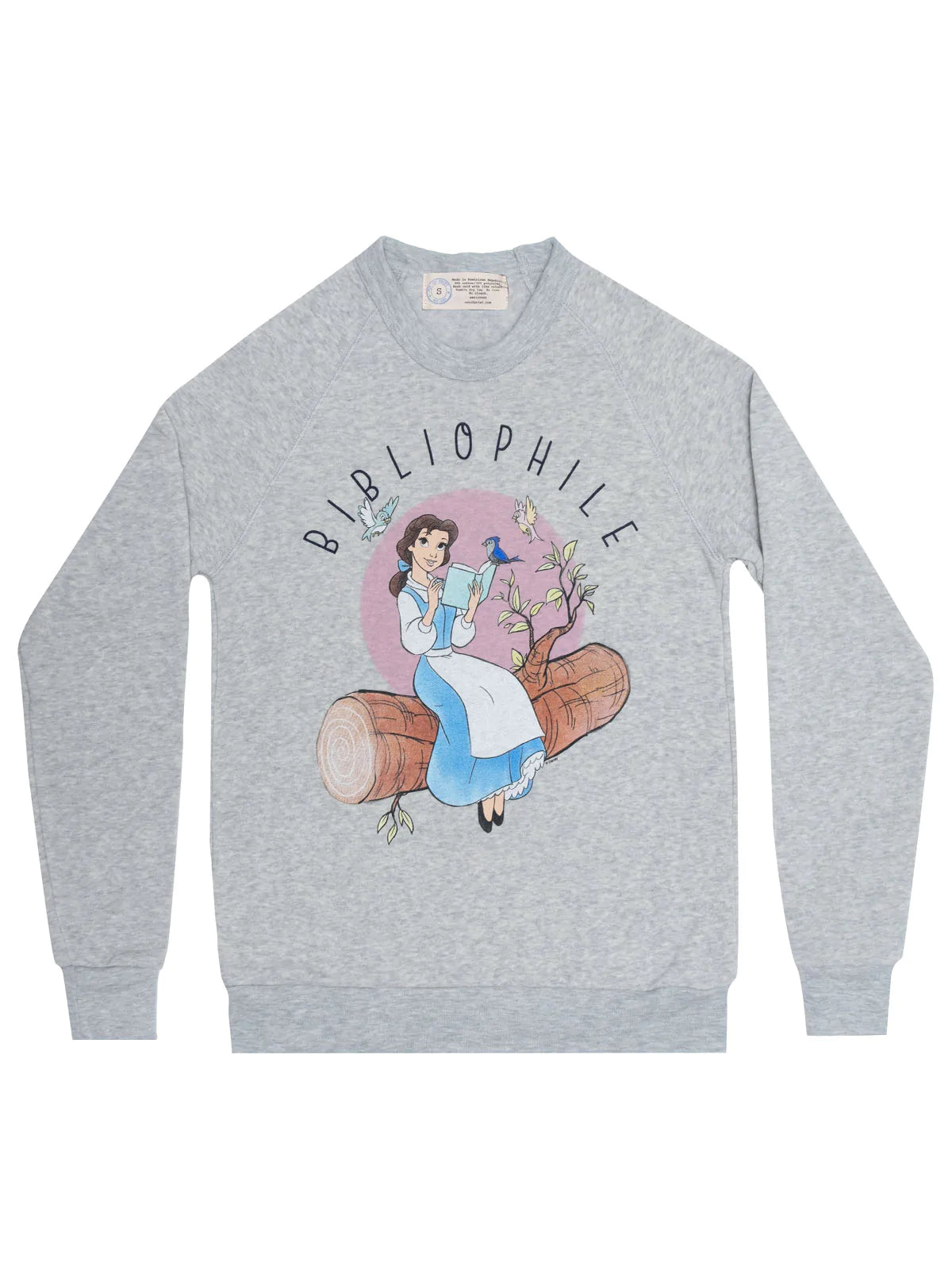Disney Princess Belle: Bibliophile Unisex Sweatshirt
