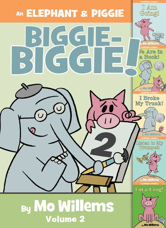An Elephant & Piggie Biggie! Volume 2