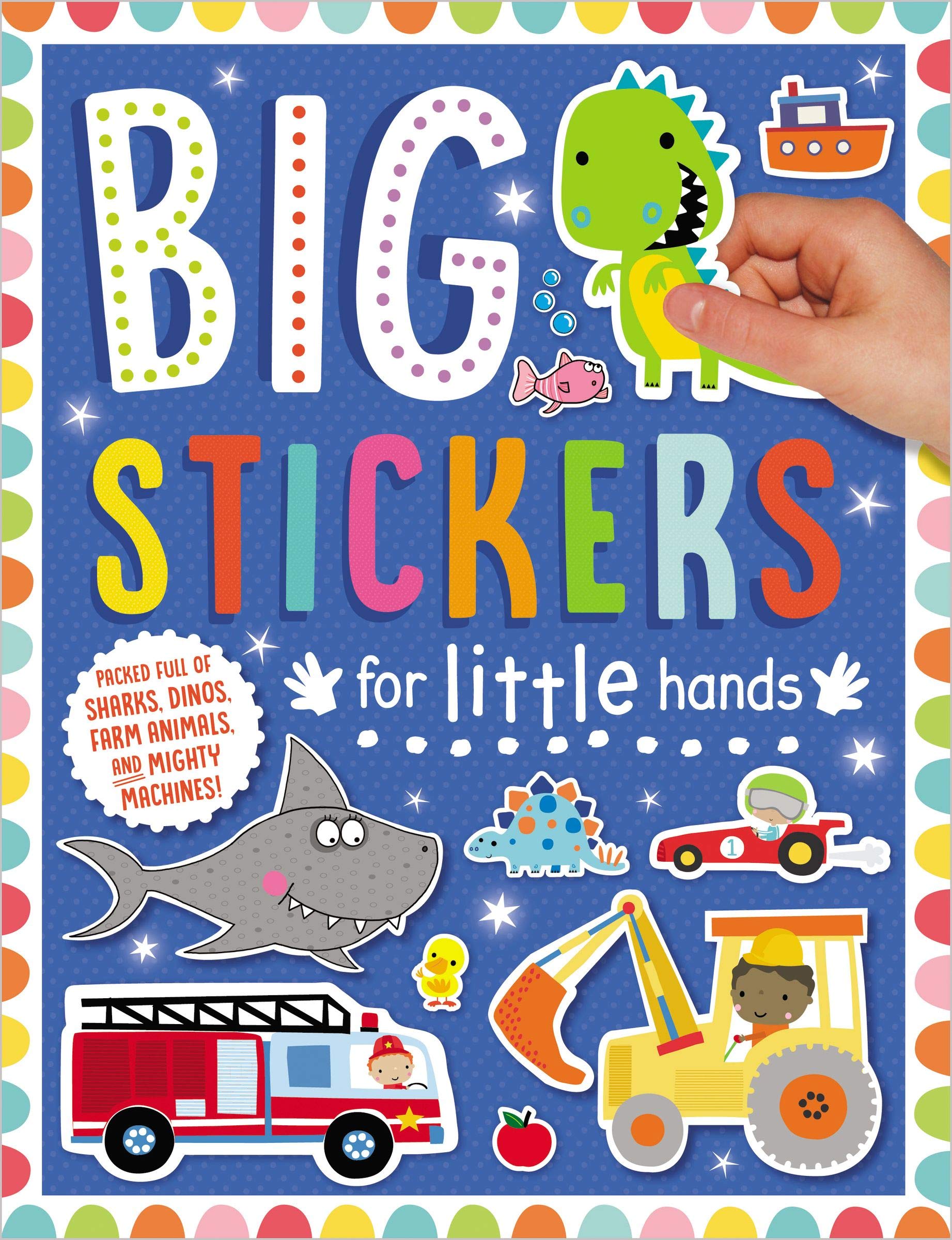 Big Stickers for Little Hands Pantego Books