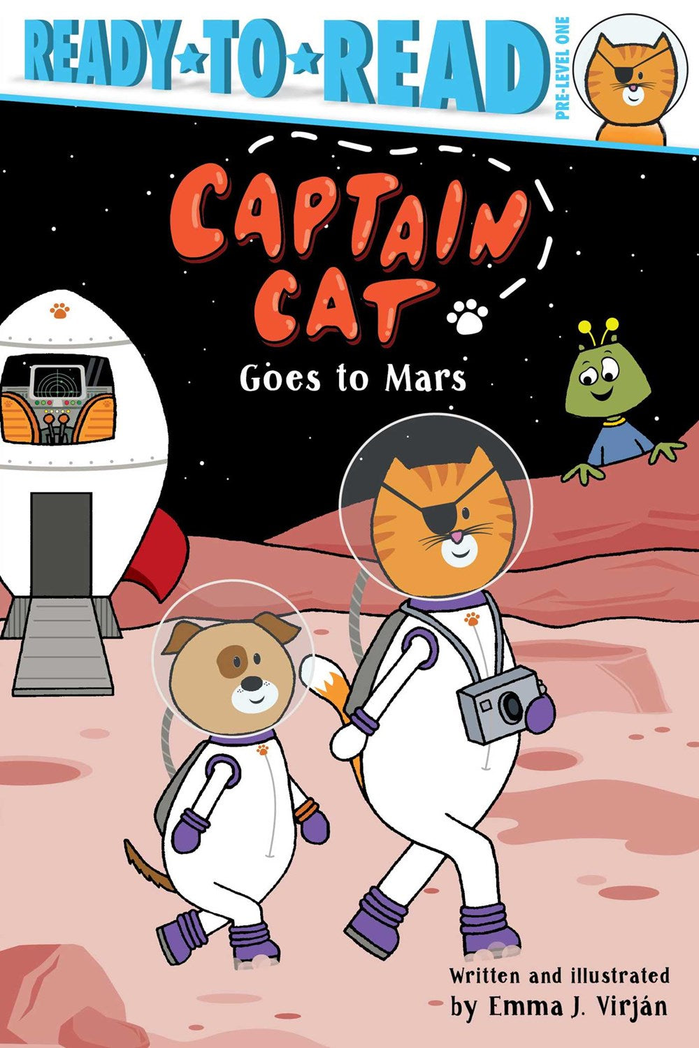 Ready-To-Read: Captain Cat Goes to Mars