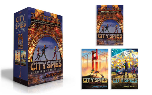 City Spies Classified Collection: City Spies; Golden Gate; Forbidden City (Boxed Set)