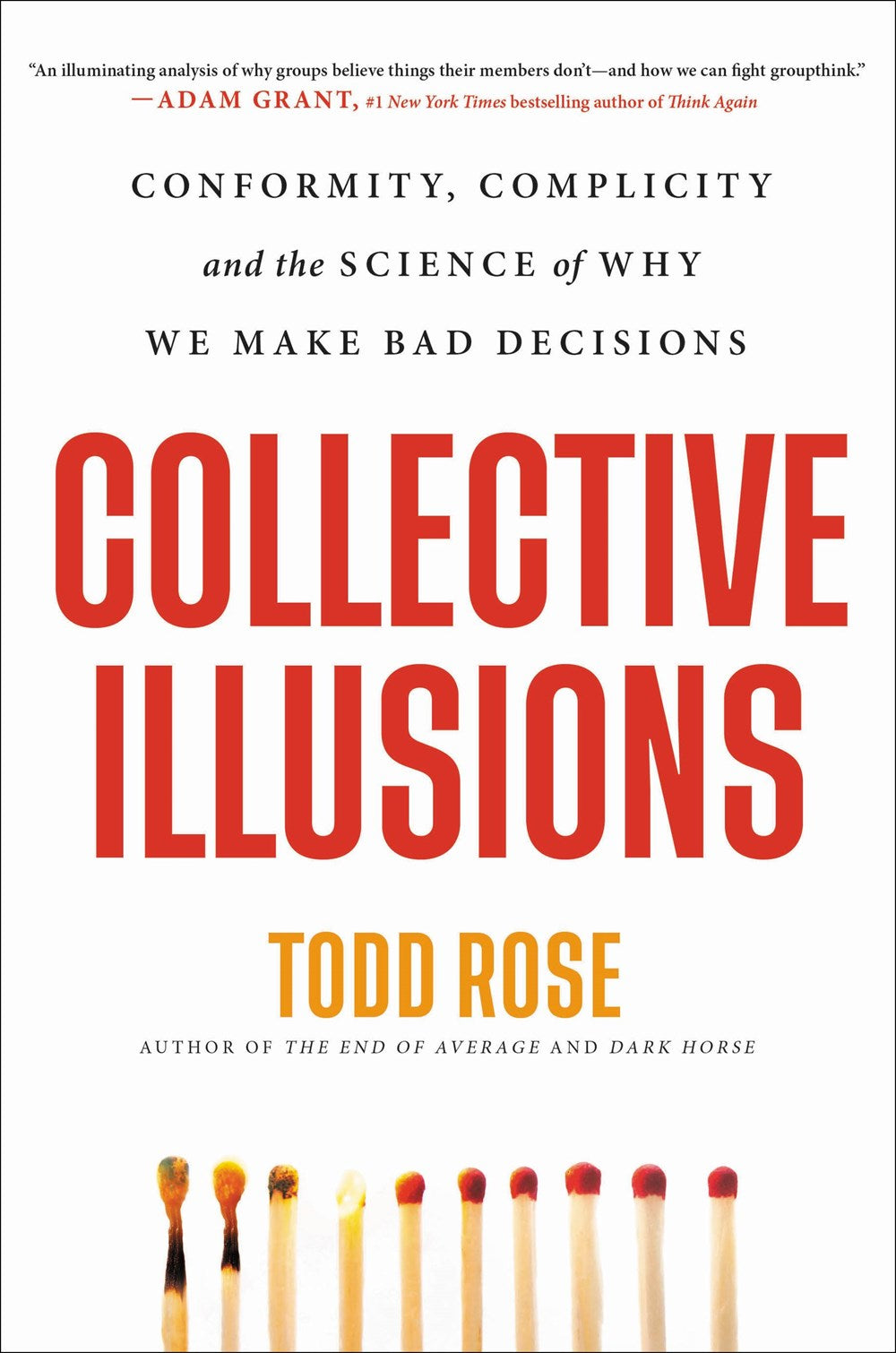 Collective Illusions: Conformity, Complicity, and the Science of Why We Make Bad Decisions