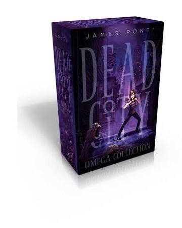 Dead City Omega Collection Books 1-3: Dead City; Blue Moon; Dark Days (Boxed Set)