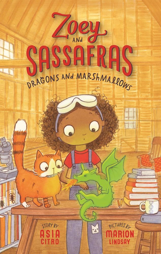 Zoey and Sassafras: Dragons and Marshmallows