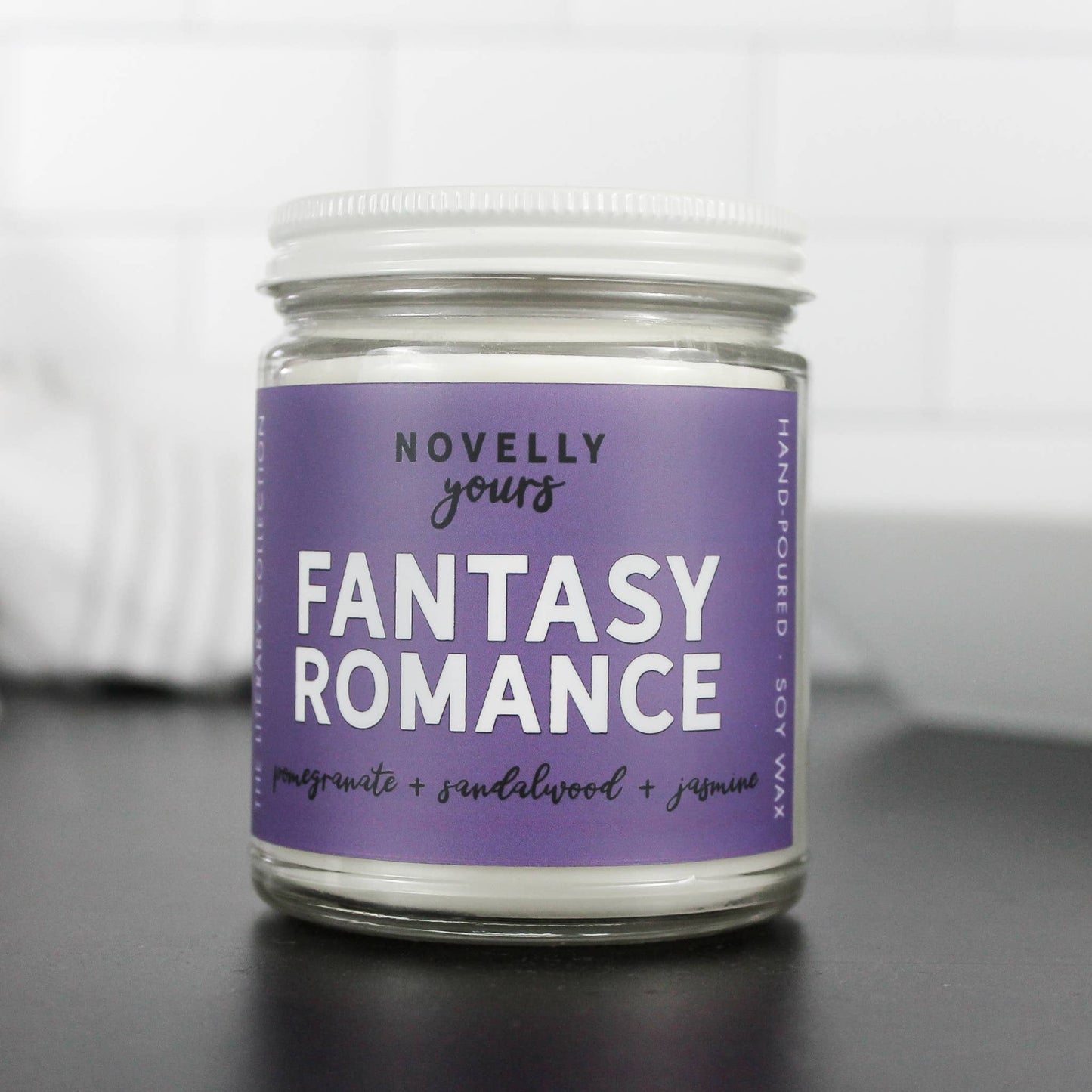Fantasy Romance Candle