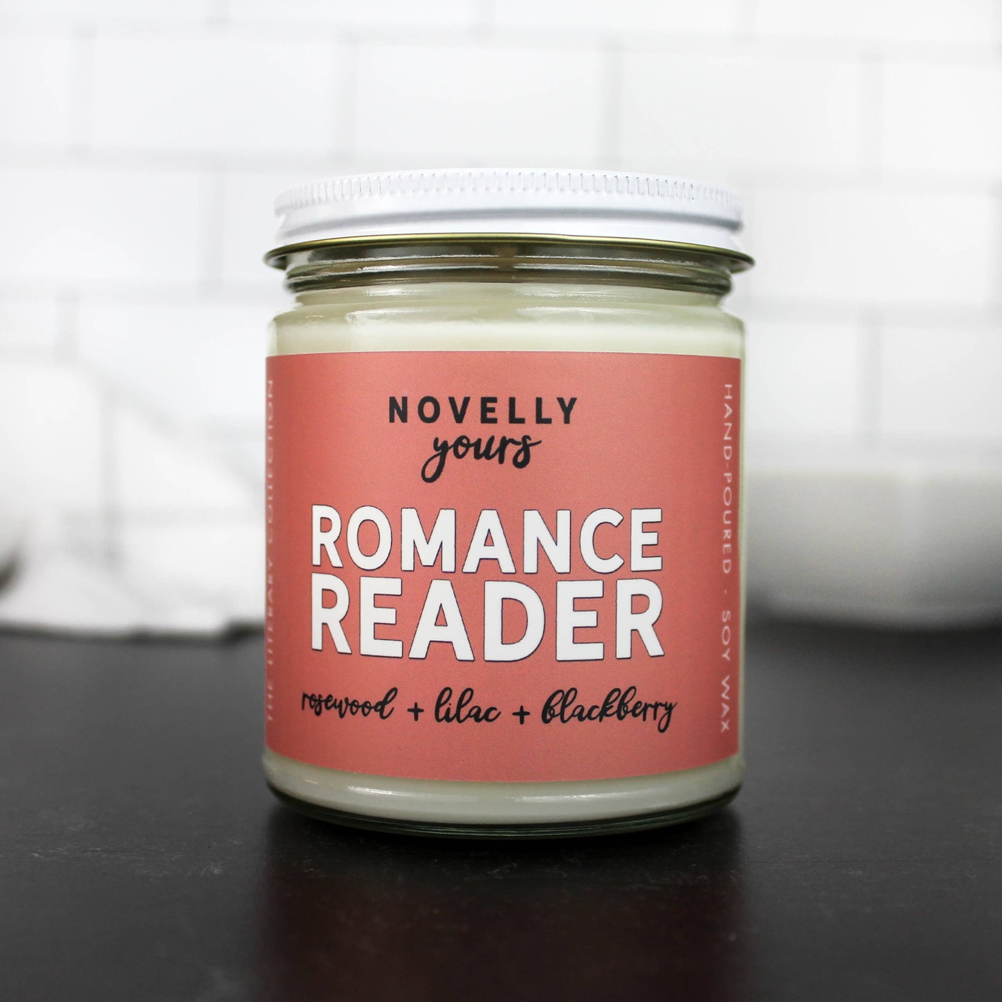 Romance Reader Candle