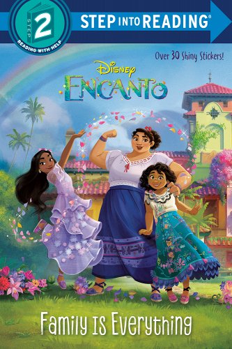 Step Into Reading: Disney Encanto: Family Is Everything