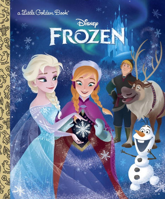 Little Golden Book: Frozen