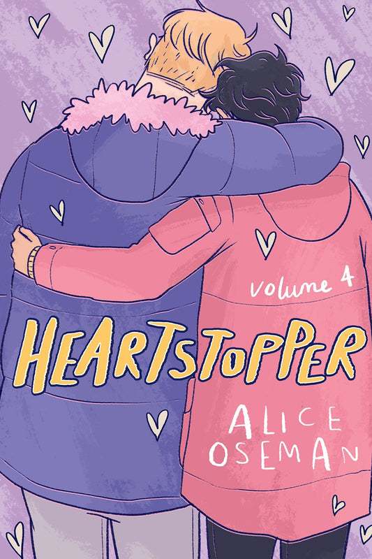 Heartstopper Volume 4: A Graphic Novel
